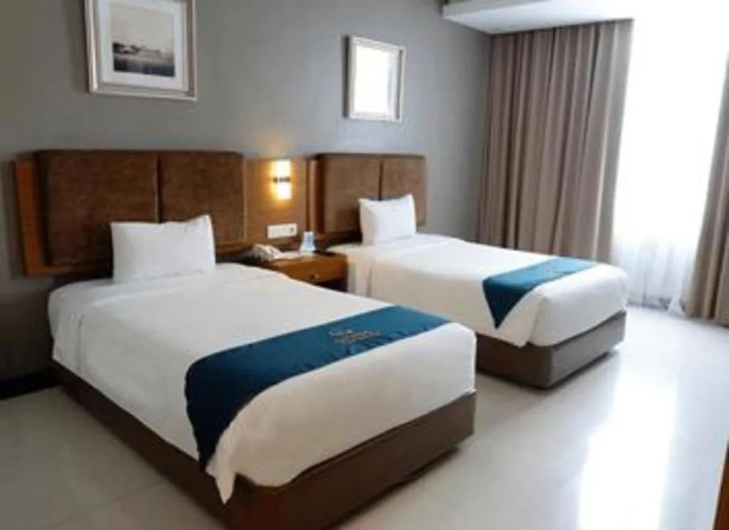 Bed in Grage Hotel Cirebon