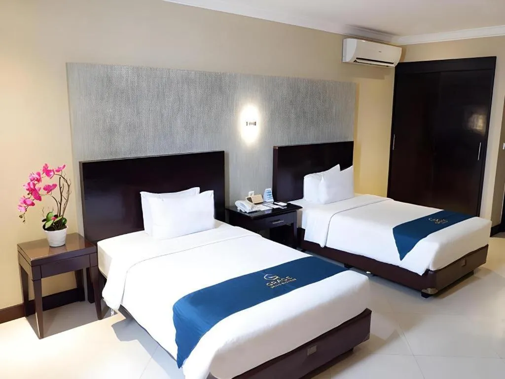 Bed in Grage Hotel Cirebon