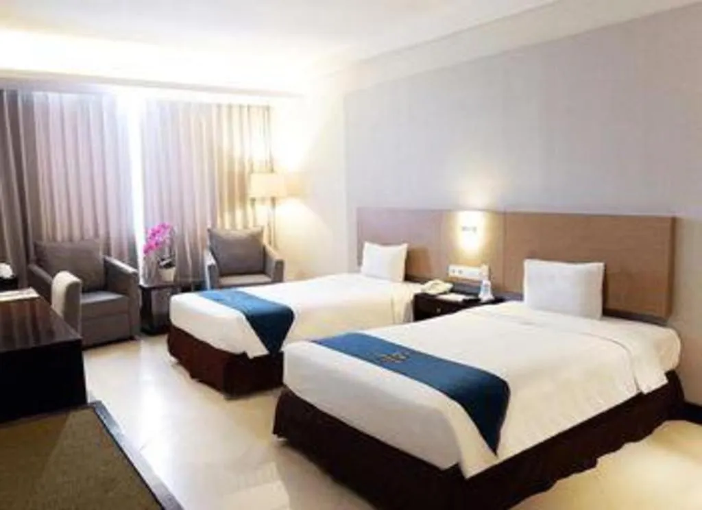 Bed in Grage Hotel Cirebon