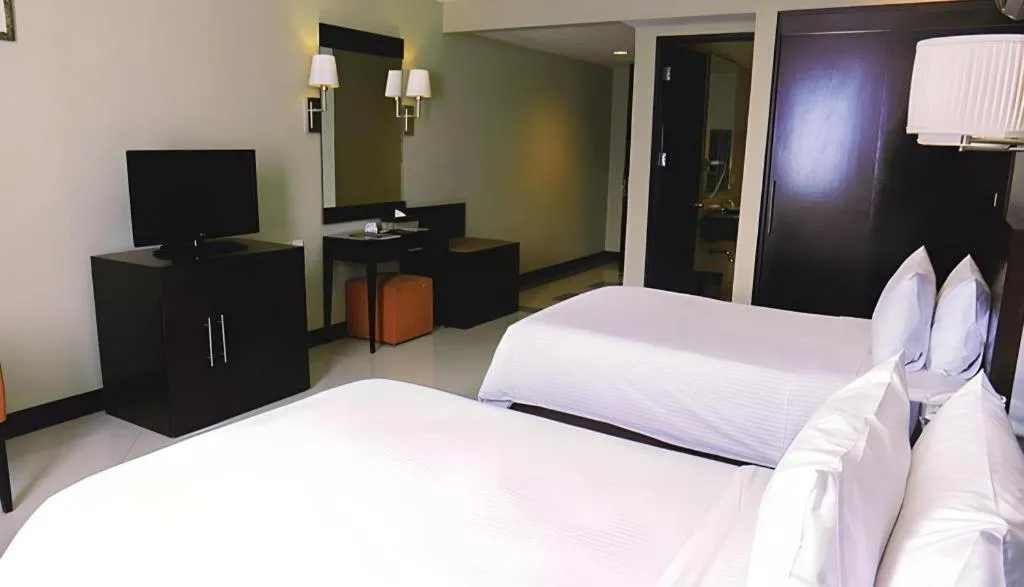 Bed in Grage Hotel Cirebon