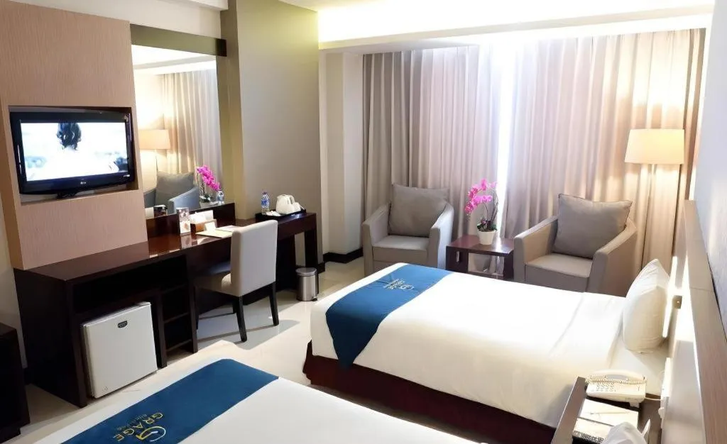 Bed in Grage Hotel Cirebon