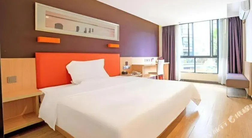 Bed in 7 Days Inn Guangzhou Shimao Center Jianshe Road Bed in 7 Days Inn Guangzhou Shimao Center Jianshe Road