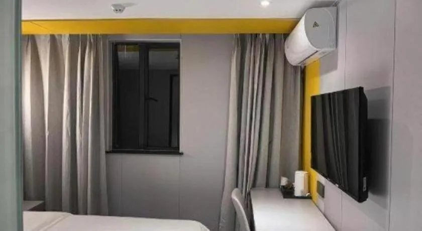 Bed in 7 Days Inn Guangzhou Shimao Center Jianshe Road