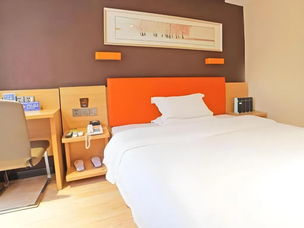 Bed in 7 Days Inn Guangzhou Shimao Center Jianshe Road