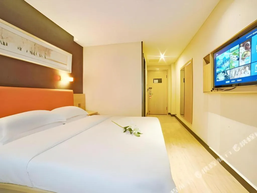 Bed in 7 Days Inn Guangzhou Shimao Center Jianshe Road