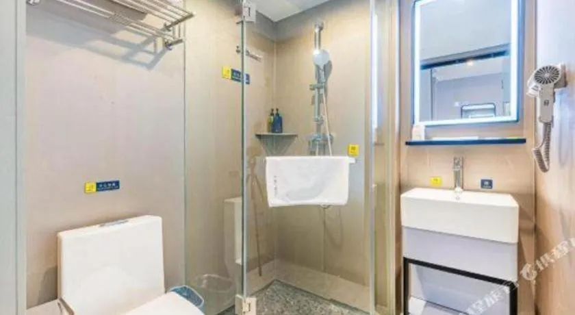 7 Days Inn Guangzhou Shimao Center Jianshe Road