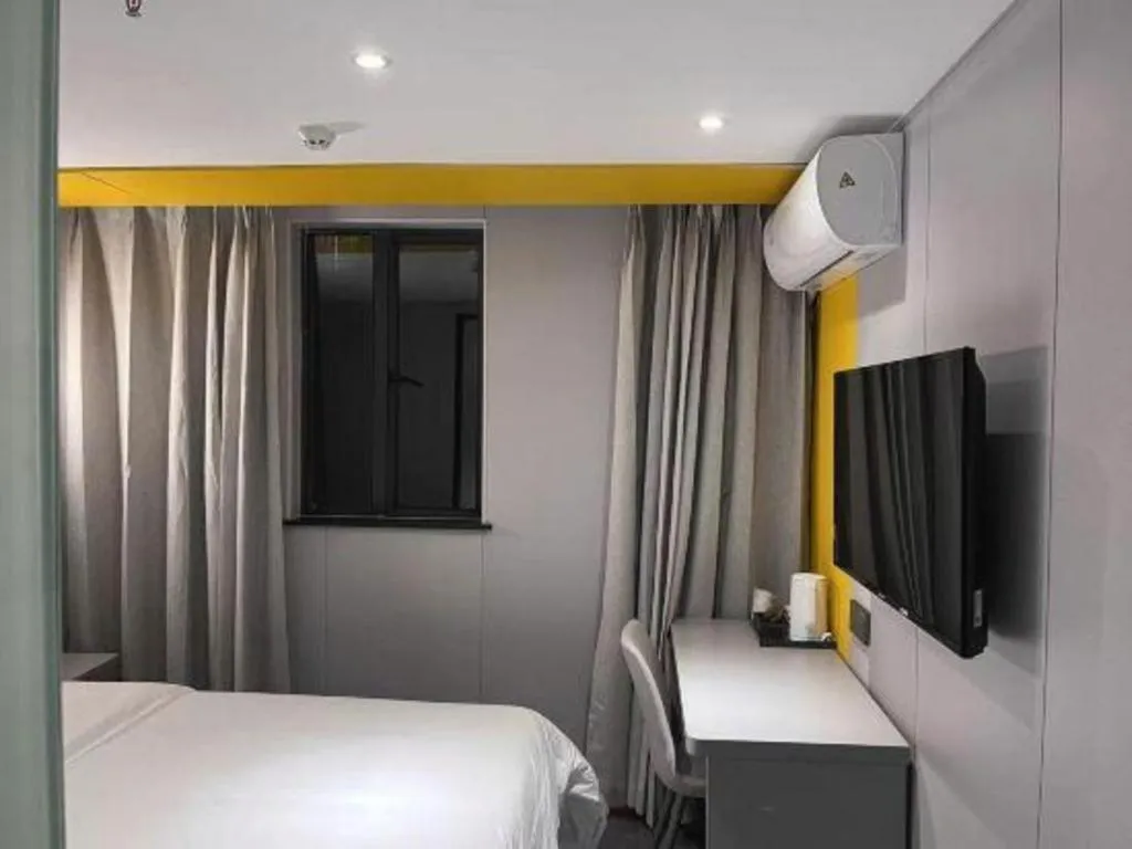 Bed in 7 Days Inn Guangzhou Shimao Center Jianshe Road