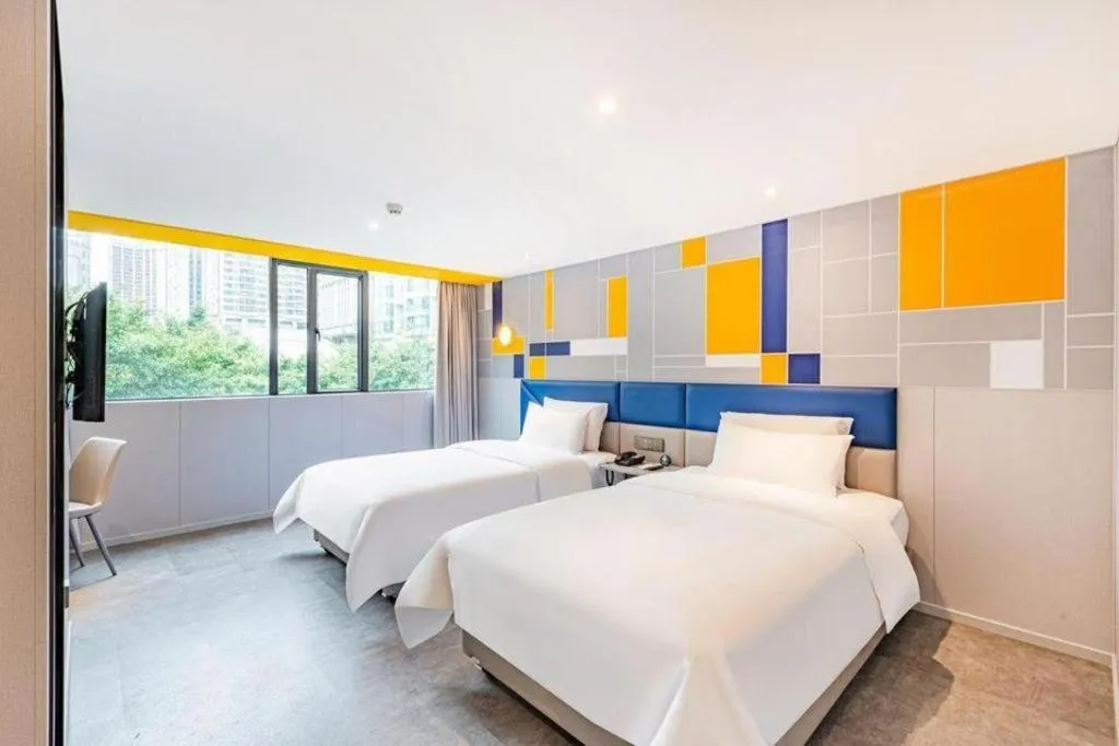 Bed in 7 Days Inn Guangzhou Shimao Center Jianshe Road