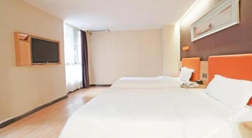 Bed in 7 Days Inn Guangzhou Shimao Center Jianshe Road