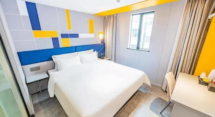 Bed in 7 Days Inn Guangzhou Shimao Center Jianshe Road Bed in 7 Days Inn Guangzhou Shimao Center Jianshe Road