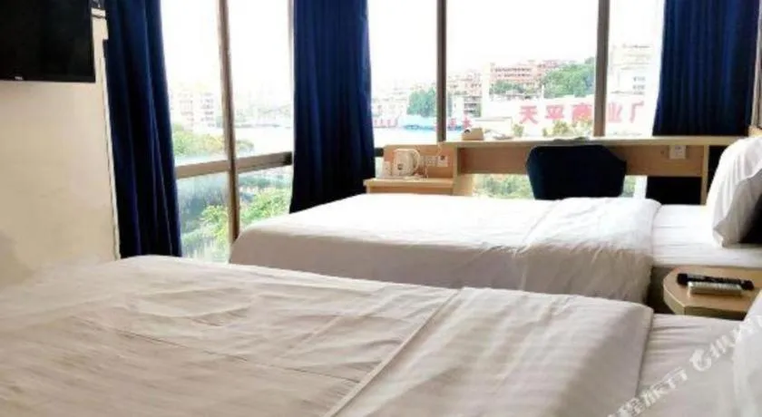 Bed in 7 Days Inn Guangzhou East Station Yantang Tianpingjia Metro Station