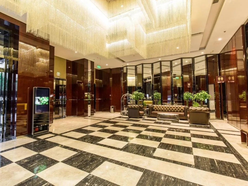 Palace Hotels Beijing Yongfeng Nan(S) Subway Station