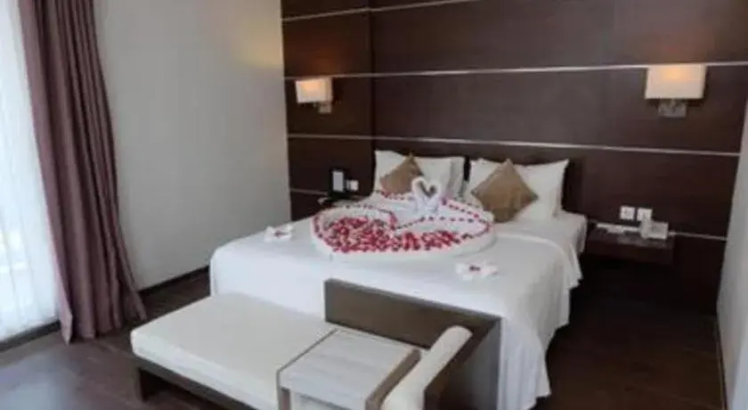 Bed in D'Season Premiere Hotel Bed in D'Season Premiere Hotel