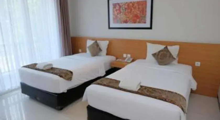 Bed in D'Season Premiere Hotel Bed in D'Season Premiere Hotel