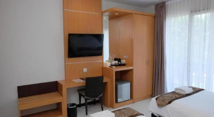 Bed in D'Season Premiere Hotel Bed in D'Season Premiere Hotel