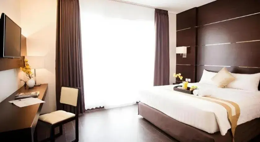 Bed in D'Season Premiere Hotel Bed in D'Season Premiere Hotel