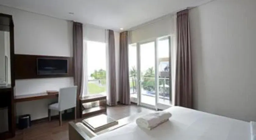 Bed in D'Season Premiere Hotel Bed in D'Season Premiere Hotel