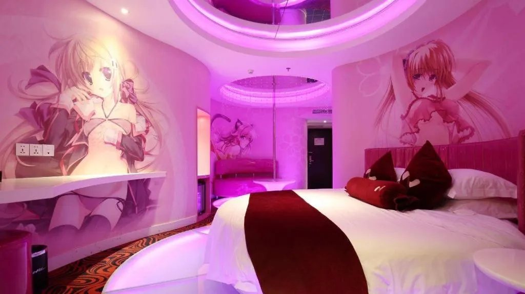 Bed in Grand Nest Hotel (Tang Jia Wan Beach)