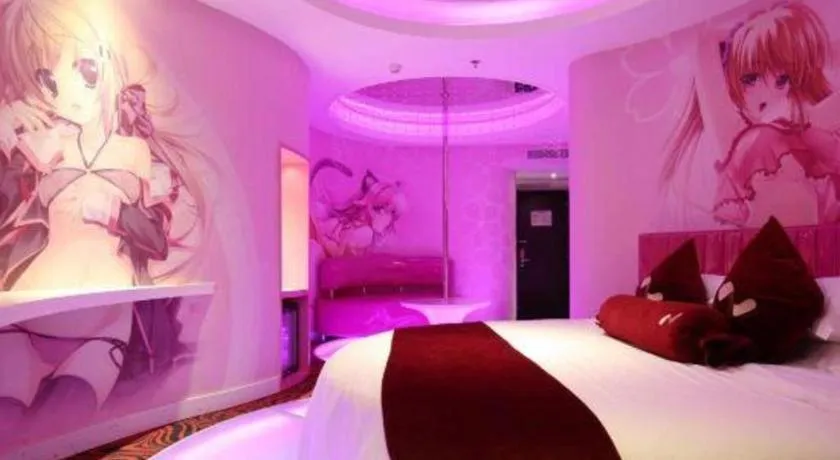 Bed in Grand Nest Hotel (Tang Jia Wan Beach)