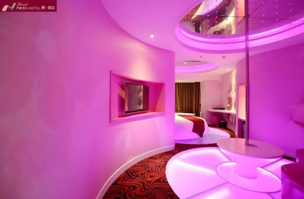 Bed in Grand Nest Hotel (Tang Jia Wan Beach)