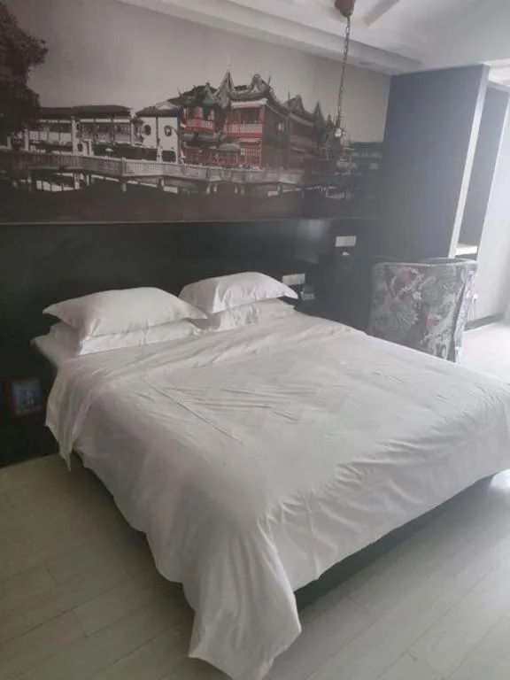 Bed in Grand Nest Hotel (Tang Jia Wan Beach)