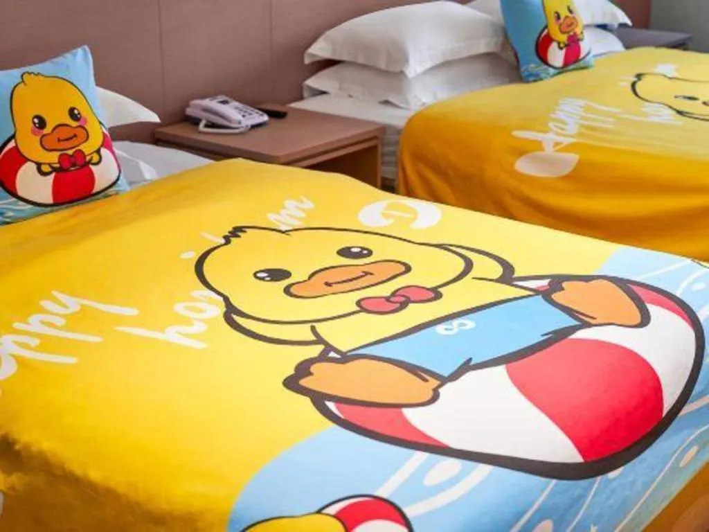 Bed in Grand Nest Hotel (Tang Jia Wan Beach)