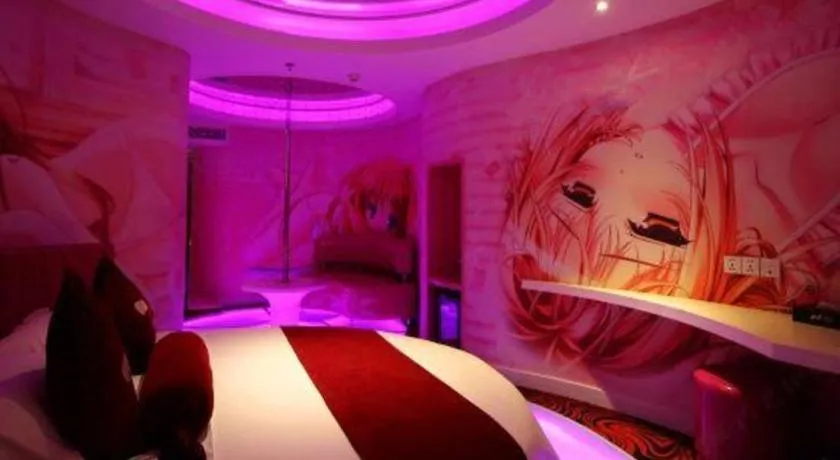 Bed in Grand Nest Hotel (Tang Jia Wan Beach)