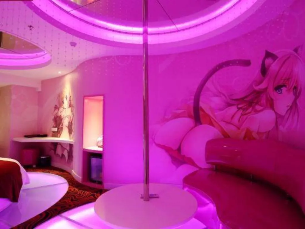 Bed in Grand Nest Hotel (Tang Jia Wan Beach)