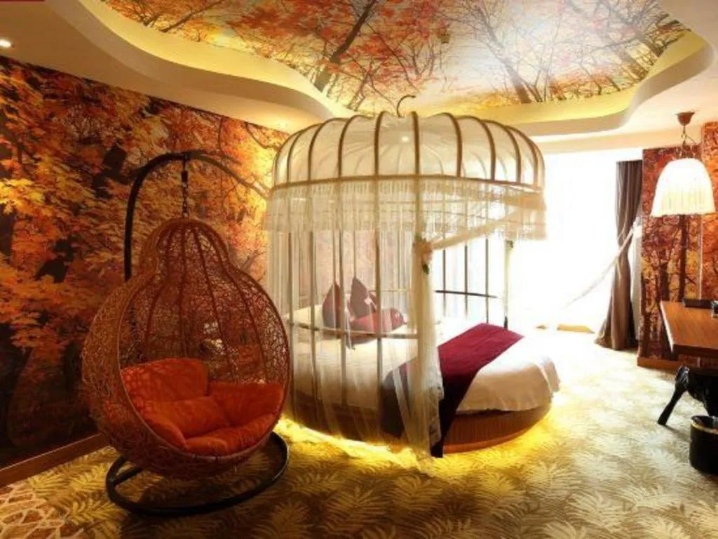 Bed in Grand Nest Hotel (Tang Jia Wan Beach)