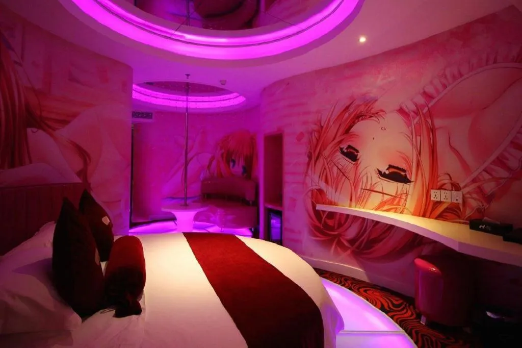 Bed in Grand Nest Hotel (Tang Jia Wan Beach)