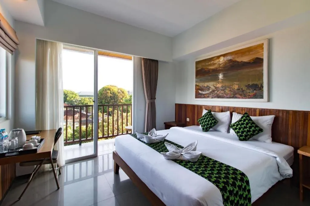 Bed in Hadi Poetra Hotel