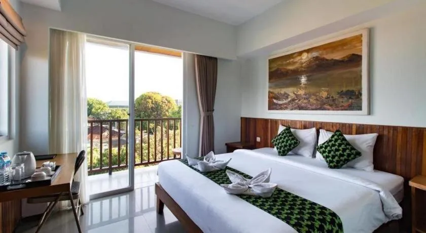 Bed in Hadi Poetra Hotel