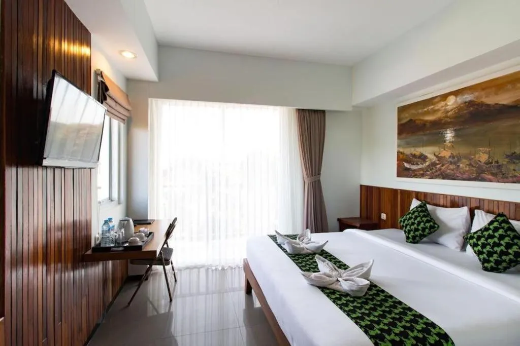 Bed in Hadi Poetra Hotel