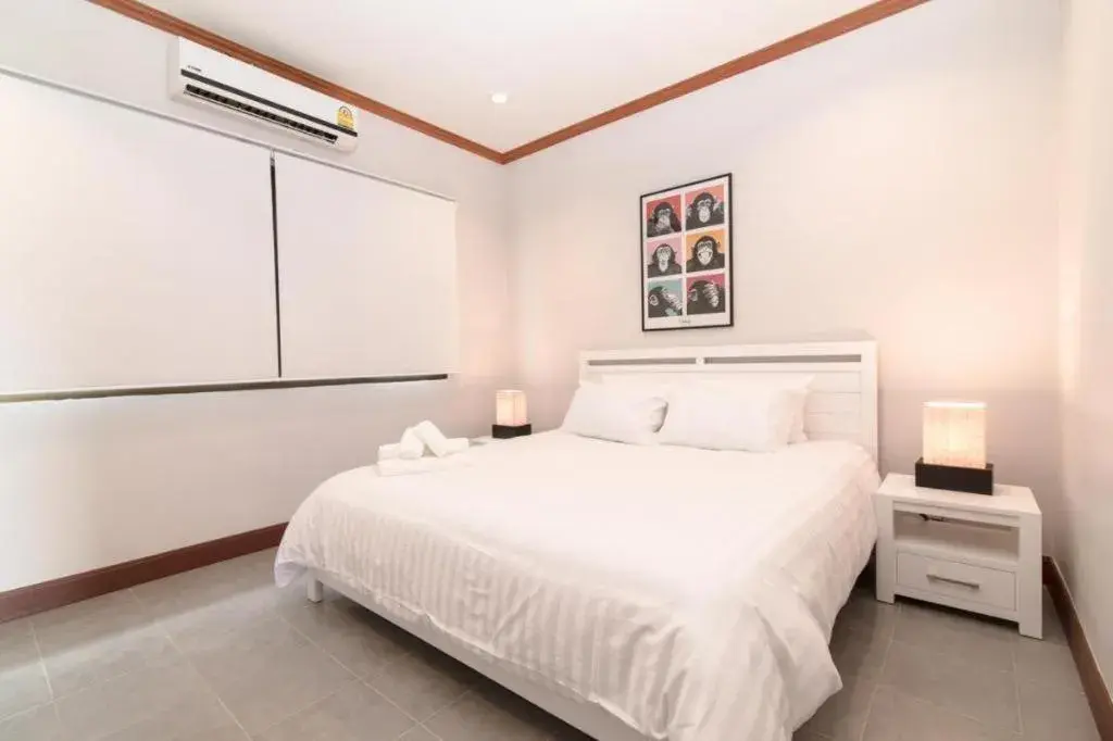 Bed in Thailand Resort Hotel Bed in Thailand Resort Hotel