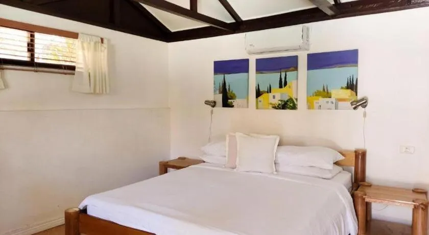 Bed in Coral Beach Club