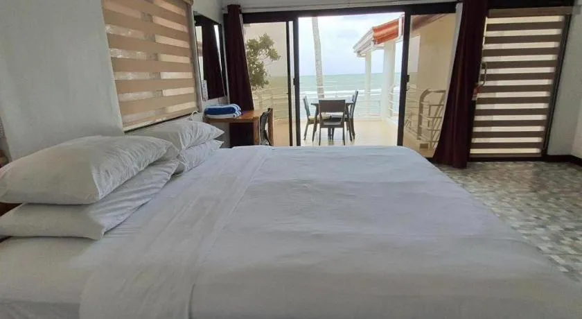 Bed in Coral Beach Club