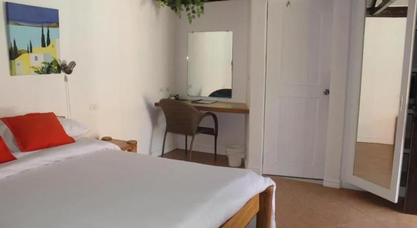 Bed in Coral Beach Club