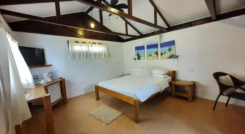 Bed in Coral Beach Club Bed in Coral Beach Club