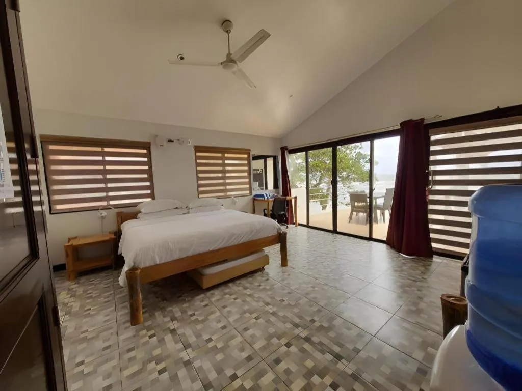 Bed in Coral Beach Club