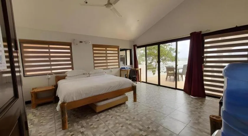 Bed in Coral Beach Club