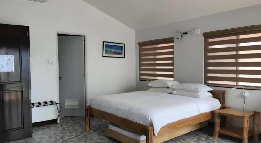 Bed in Coral Beach Club