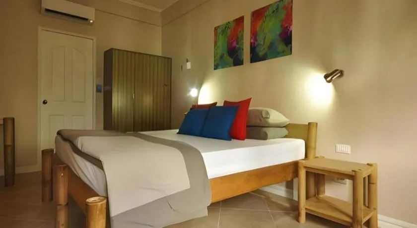 Bed in Coral Beach Club