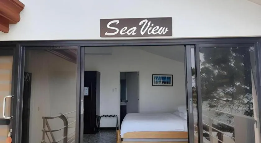 Bed in Coral Beach Club