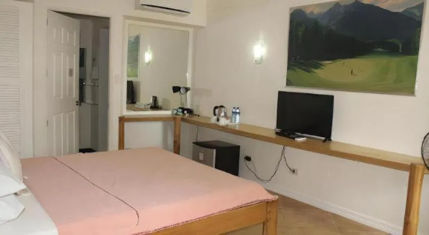 Bed in Coral Beach Club