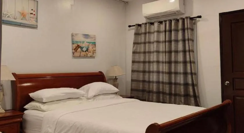 Bed in Coral Beach Club