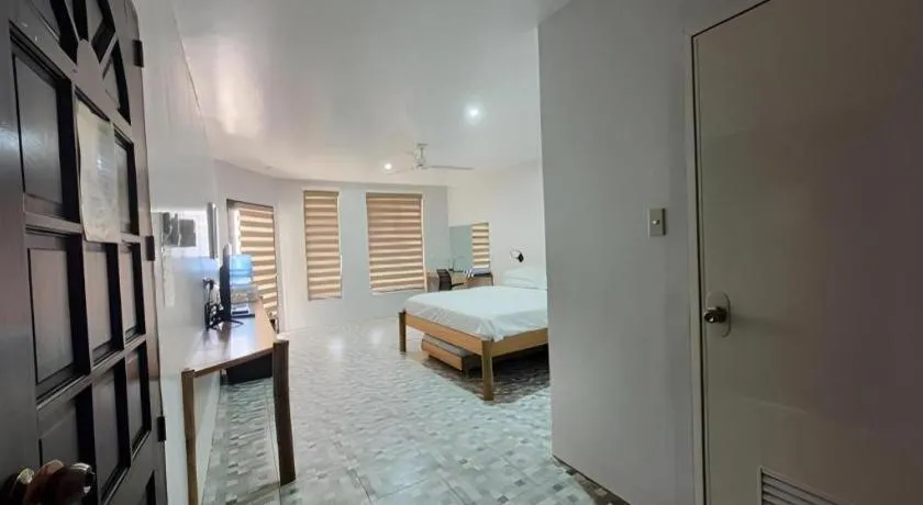 Bed in Coral Beach Club