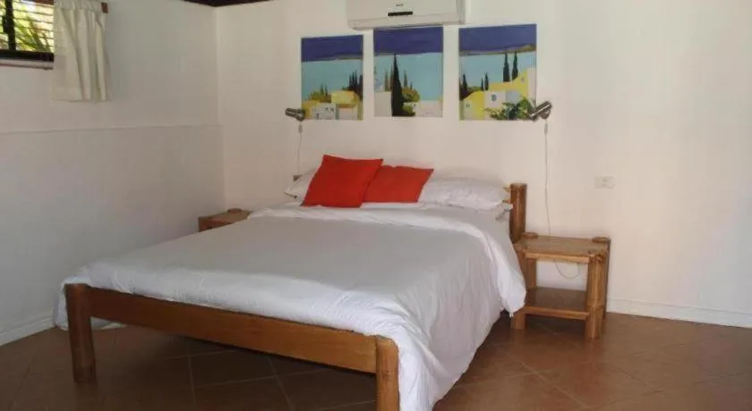 Bed in Coral Beach Club