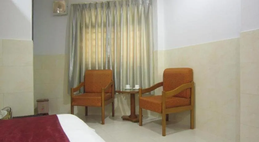 Bed in Thien Hoa Hotel