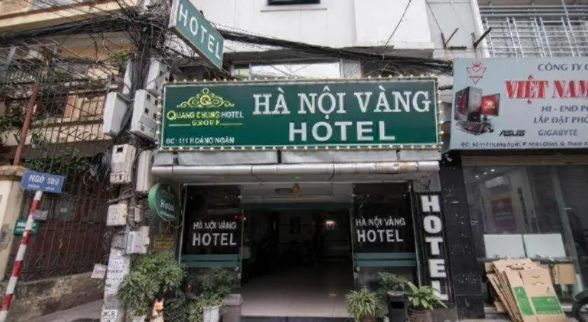 Ha Noi Vang Hotel Hoang Ngan