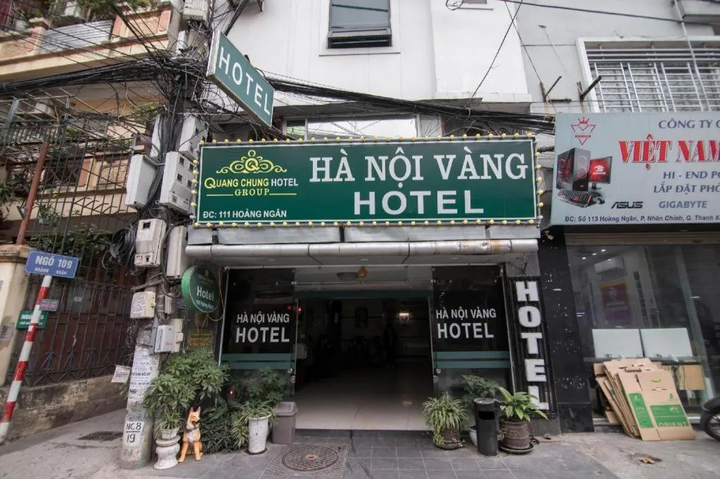 Ha Noi Vang Hotel Hoang Ngan